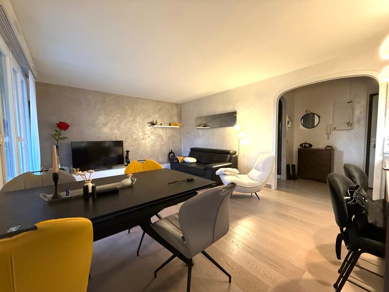 Magnificent 4-room apartment of 83m2 at the foot of the tramway (2)