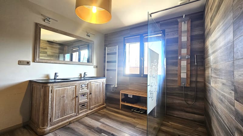 Maison de 179m2 utile + sous-sol + piscine + carport (10)