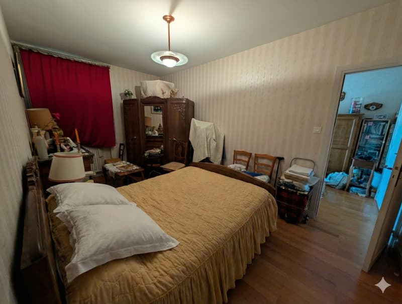 Exclusivity - Bright 4-room apartment with garage, balconies, and outbuildings - High-standard residence (5)