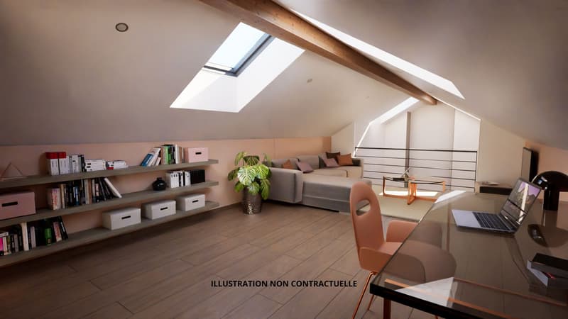 Exceptional bright apartment of 192 m² close to Douane and transport (4)
