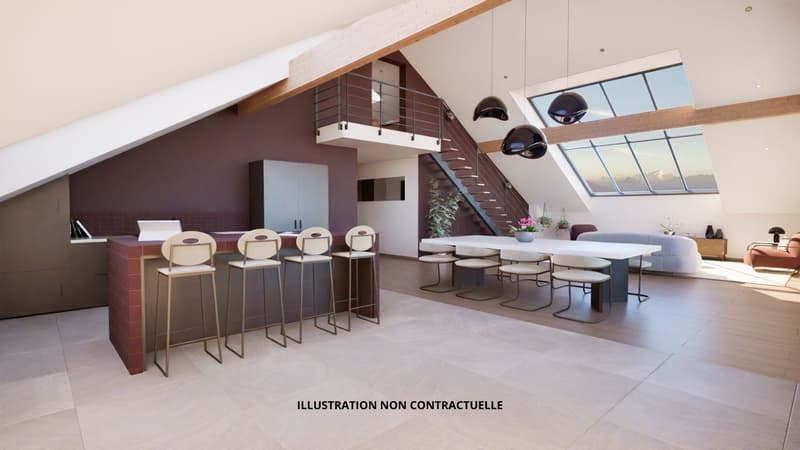 Exceptional bright apartment of 192 m² close to Douane and transport (3)