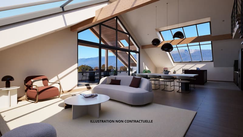 Exceptional bright apartment of 192 m² close to Douane and transport (2)