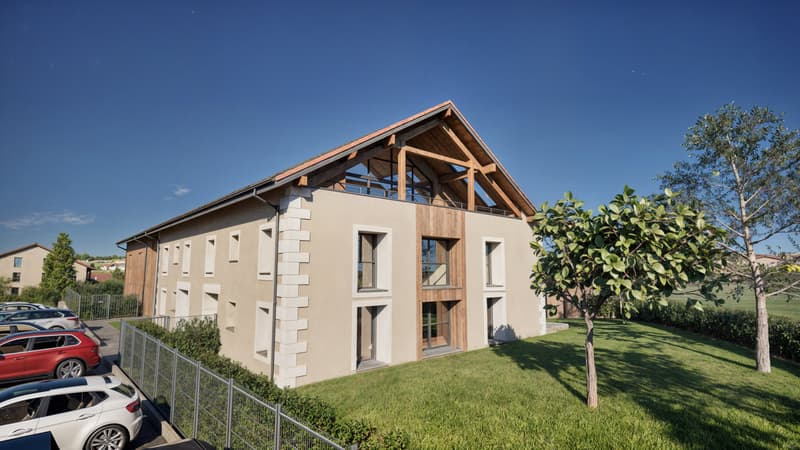 Exceptional T6 apartment, L'Évidence residence in Versonnex (3)