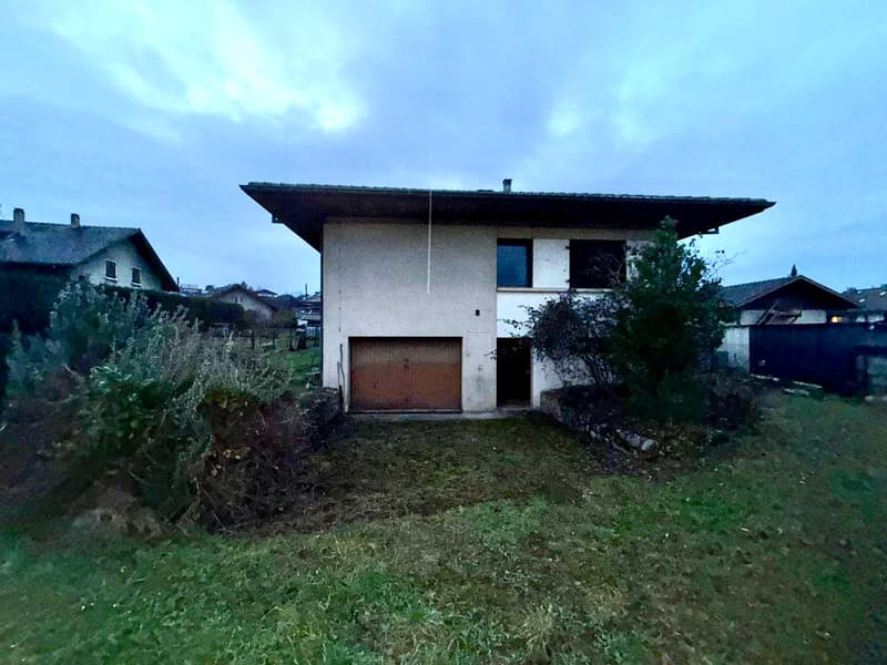 Maison individuelle de 110m2 habitable sur Thonon Est (9)