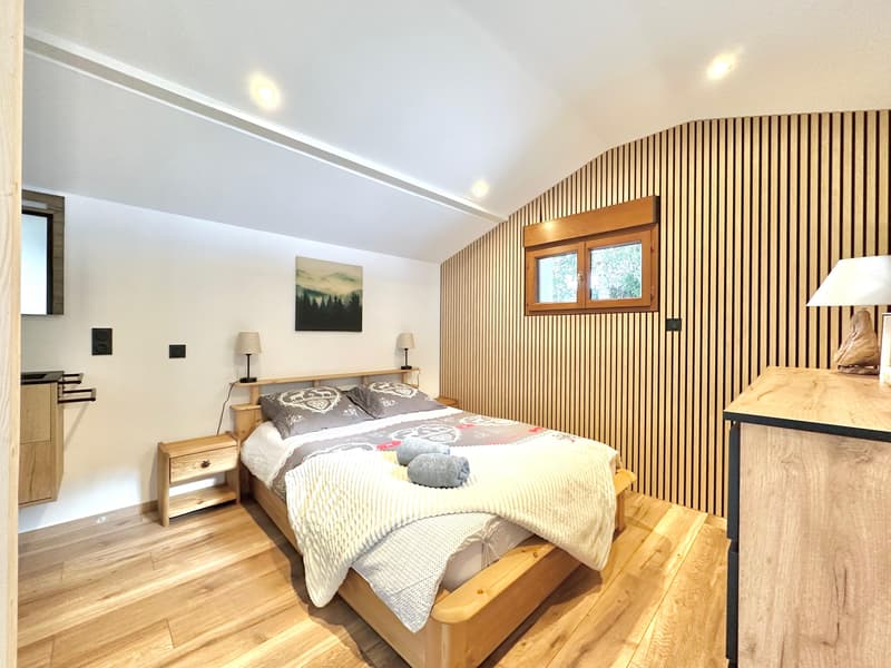 70 m2 apartment completely renovated in Les Gets (7)