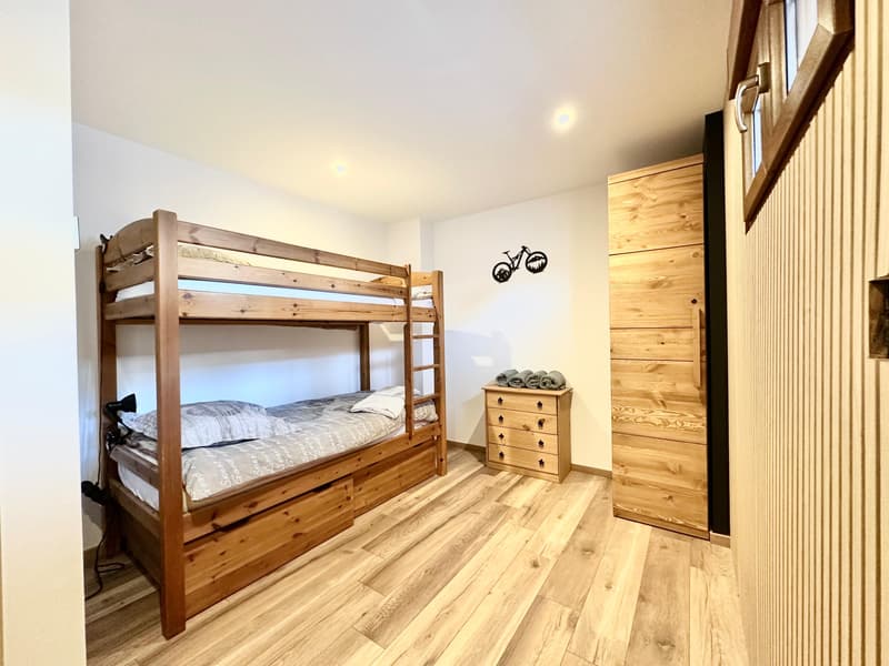 70 m2 apartment completely renovated in Les Gets (10)