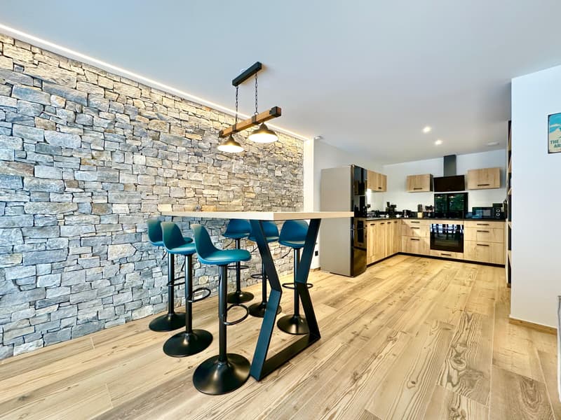 70 m2 apartment completely renovated in Les Gets (2)