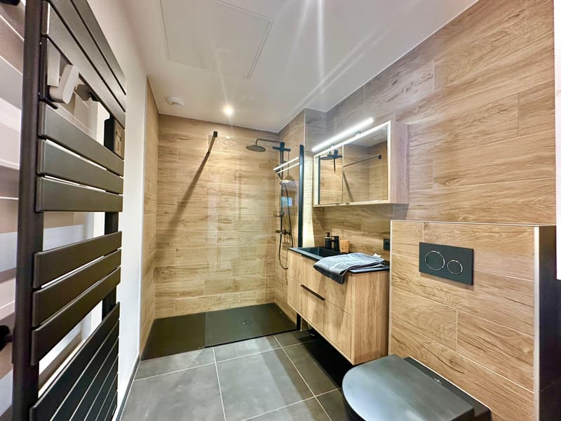 70 m2 apartment completely renovated in Les Gets (12)