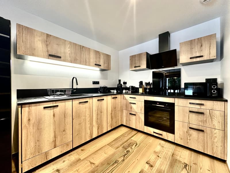 70 m2 apartment completely renovated in Les Gets (3)