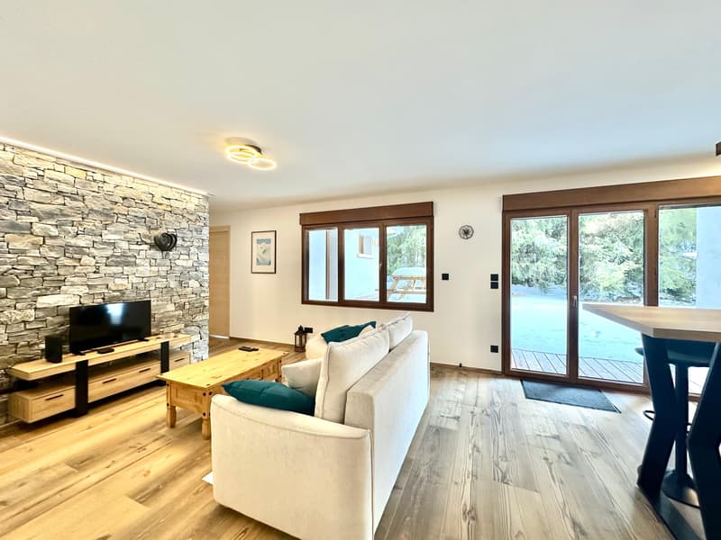 70 m2 apartment completely renovated in Les Gets (13)