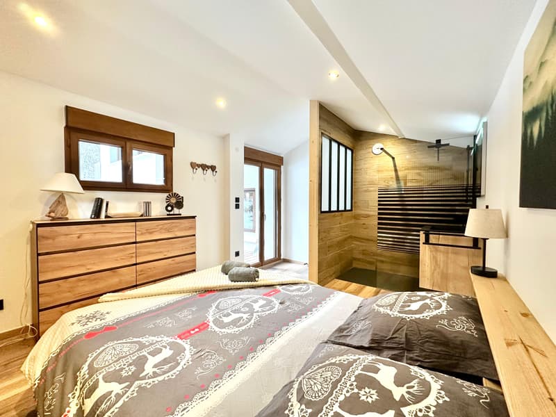 70 m2 apartment completely renovated in Les Gets (11)