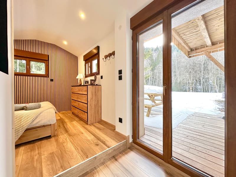 70 m2 apartment completely renovated in Les Gets (9)