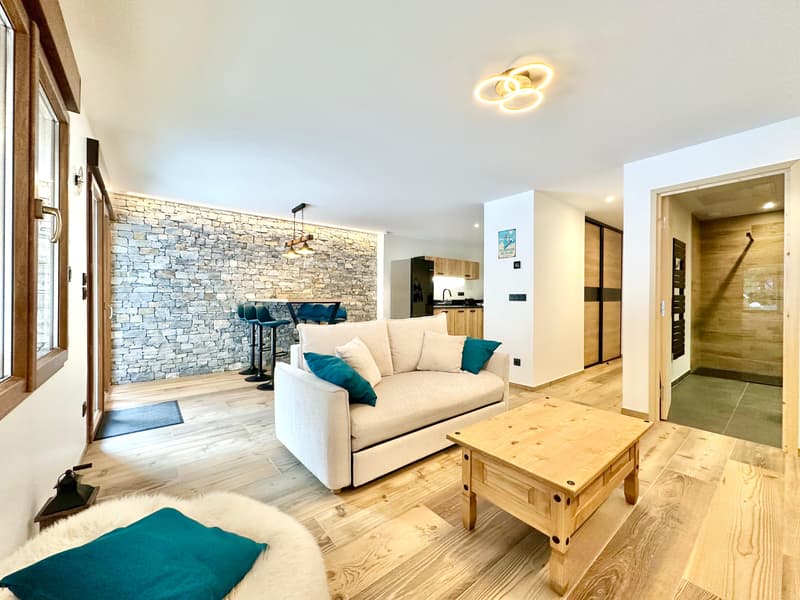 70 m2 apartment completely renovated in Les Gets (4)