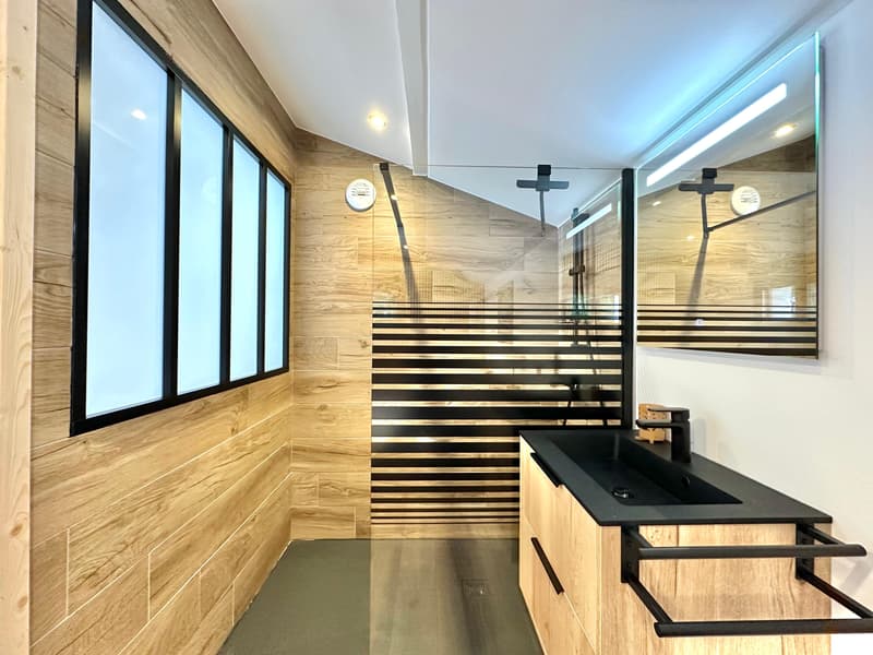 70 m2 apartment completely renovated in Les Gets (8)