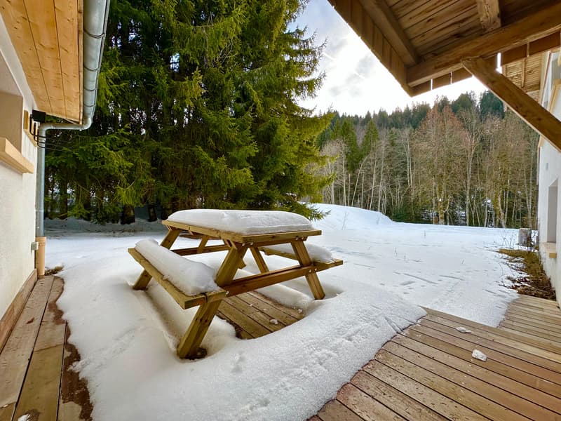 70 m2 apartment completely renovated in Les Gets (5)
