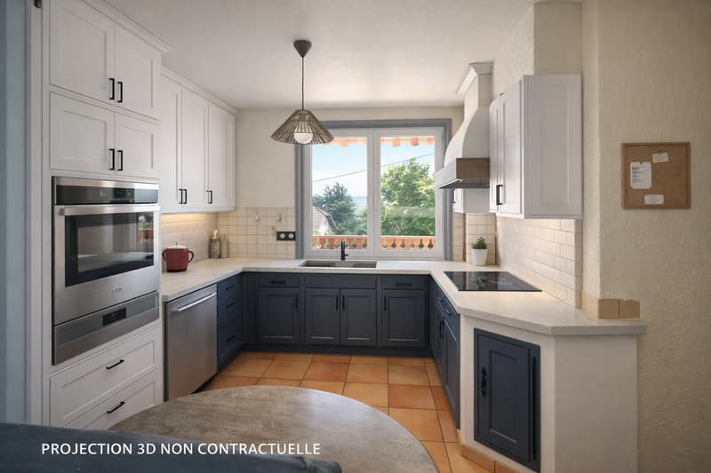 Casa indipendente, T5 di 120m2 utile + seminterrato e garage, terreno 772m2 (8)
