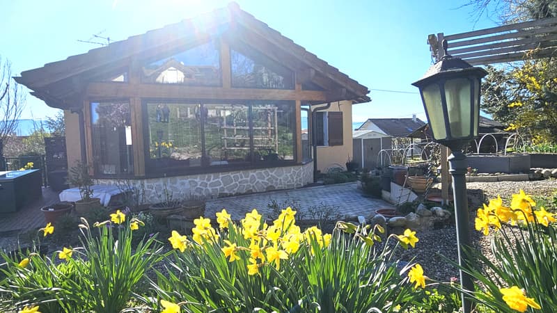 Casa indipendente, T5 di 120m2 utile + seminterrato e garage, terreno 772m2 (2)