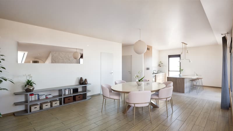Exceptional T6 Apartment, L'Évidence Residence in Versonnex (4)