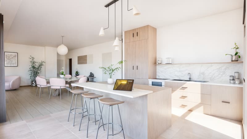 Exceptional T6 Apartment, L'Évidence Residence in Versonnex (2)