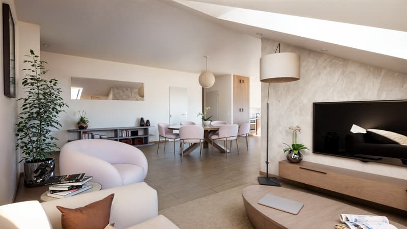 Exceptional T6 Apartment, L'Évidence Residence in Versonnex (3)