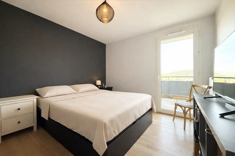 T3 apartment in attic with exceptional terrace in Vetraz Monthoux (7)