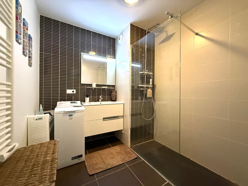 T3 apartment in attic with exceptional terrace in Vetraz Monthoux (5)