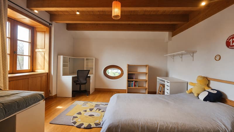 Prévessin-Moëns Affascinante casa di villaggio in pietra di 220 m² abitabile, a due passi dal centro (13)