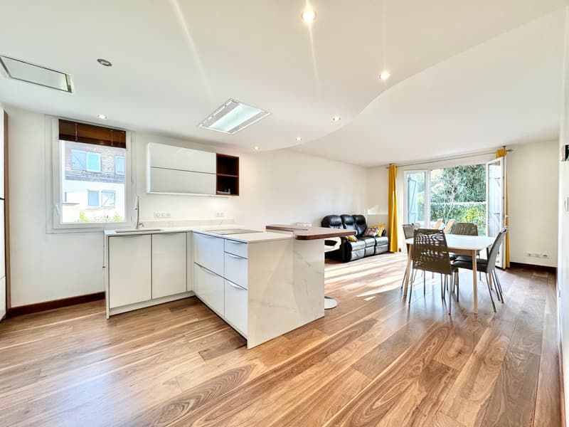 T3 Duplex with terrace, garden and garage in Sillingy !! (2)