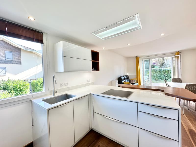 T3 Duplex with terrace, garden and garage in Sillingy !! (10)
