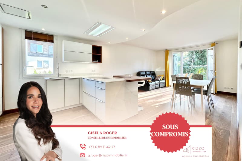 T3 Duplex with terrace, garden and garage in Sillingy !! (1)
