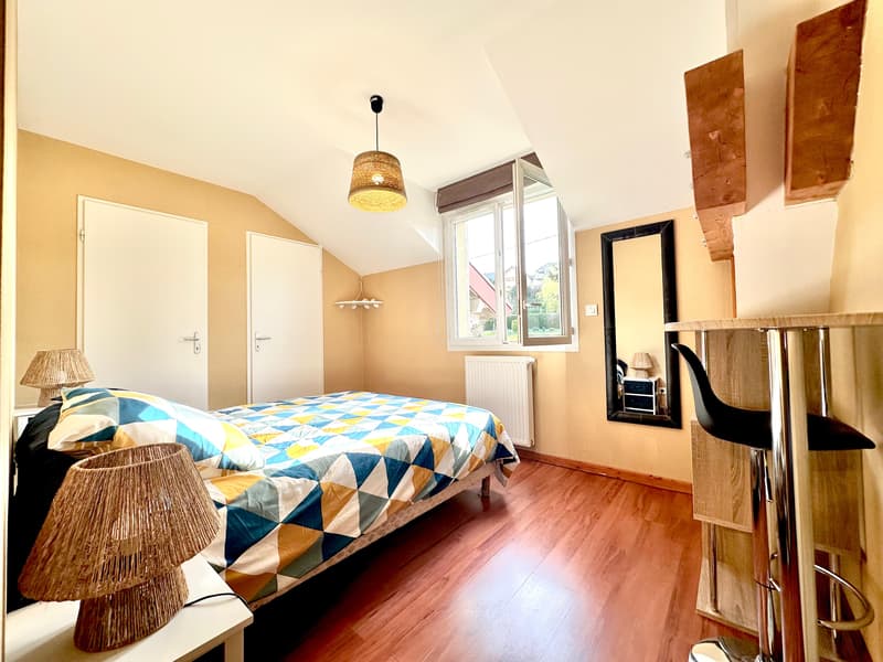 T3 Duplex with terrace, garden and garage in Sillingy !! (9)