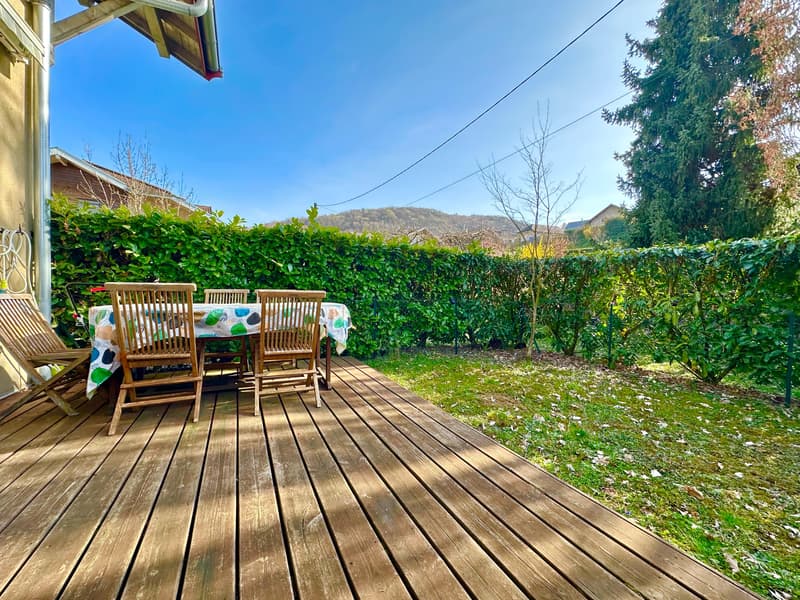 T3 Duplex with terrace, garden and garage in Sillingy !! (7)