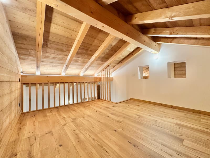 Bello appartamento da ristrutturare, a due passi dalla funivia !! (9)