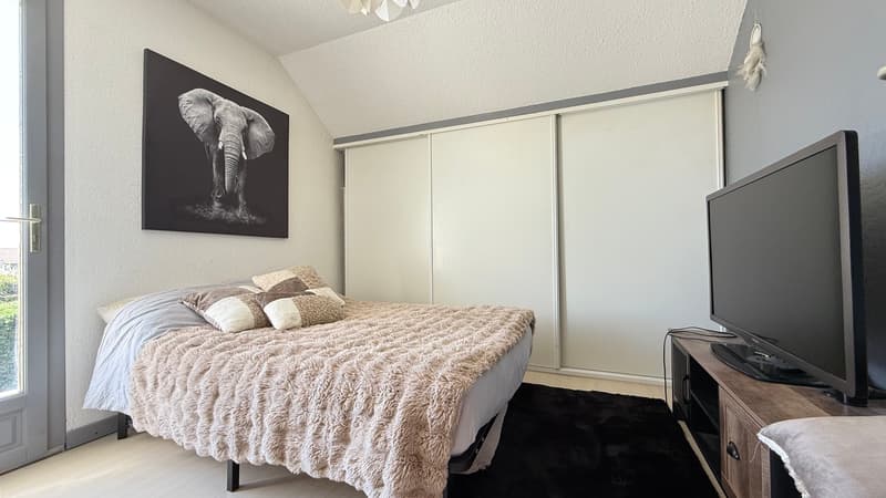 Casa di 107 m² - 3 camere da letto con giardino (10)