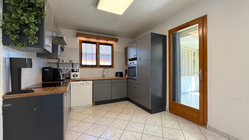 Casa di 107 m² - 3 camere da letto con giardino (2)