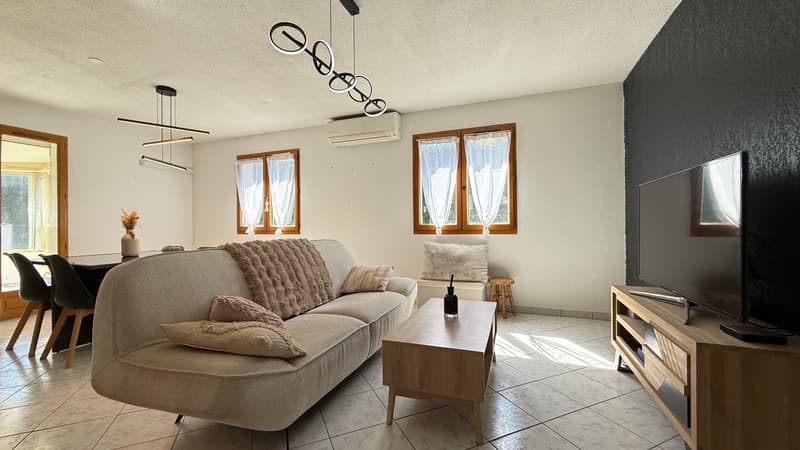 Casa di 107 m² - 3 camere da letto con giardino (4)