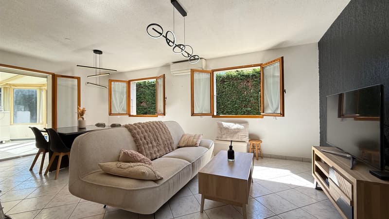 Casa di 107 m² - 3 camere da letto con giardino (5)