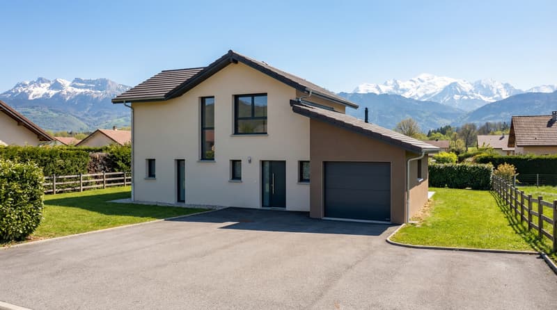 Villa Contemporanea RE 2020 135 m² su 712 m² PÉRON (3)