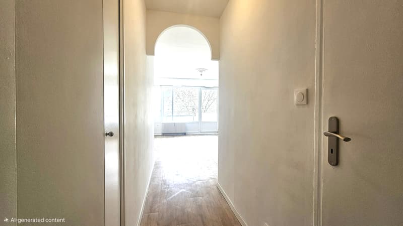 Weitblick, Studio 26m2 mit Balkon und Keller (7)