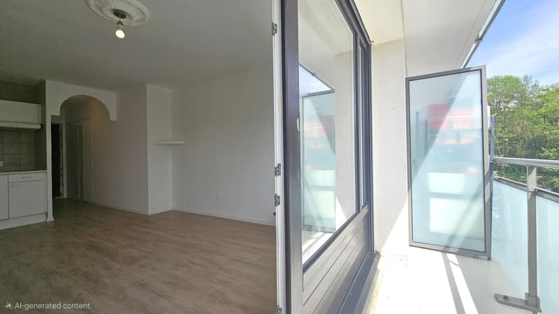Weitblick, Studio 26m2 mit Balkon und Keller (3)