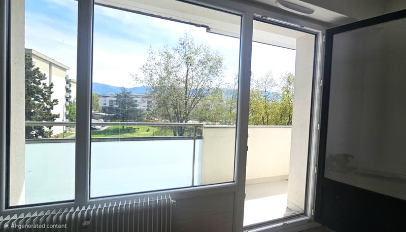 Weitblick, Studio 26m2 mit Balkon und Keller (13)