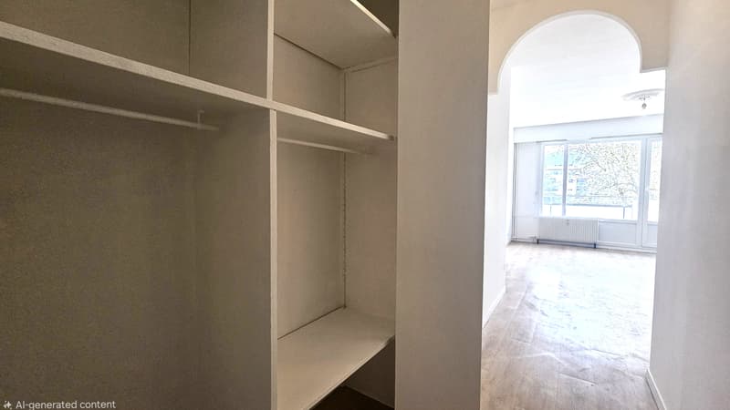 Weitblick, Studio 26m2 mit Balkon und Keller (8)
