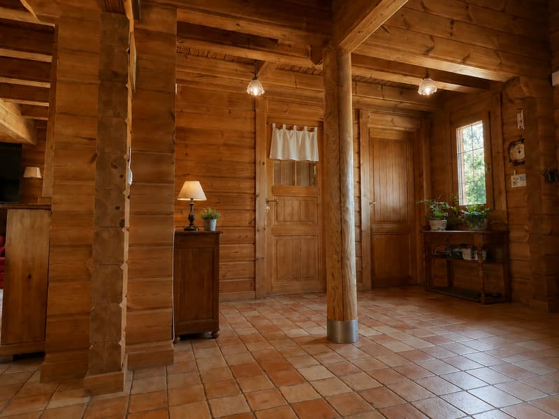 Grande maison à Prevessin sur terrain de 4600m2 (6)