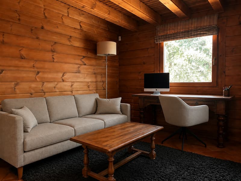 Grande maison à Prevessin sur terrain de 4600m2 (8)