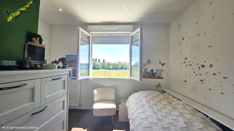 St Genis Pouilly (Pregnin), Reihenhaus von 93m2, 4-Zimmer-Typ (13)