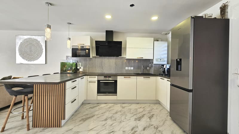 St Genis Pouilly (Pregnin), Reihenhaus von 93m2, 4-Zimmer-Typ (5)