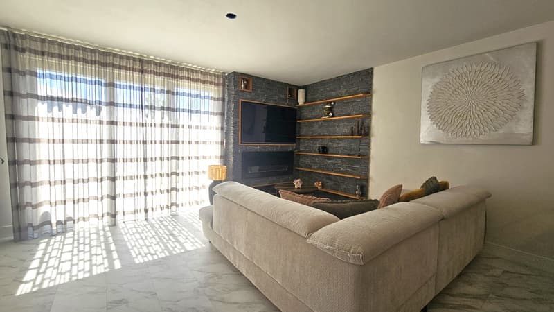 St Genis Pouilly (Pregnin), Reihenhaus von 93m2, 4-Zimmer-Typ (7)