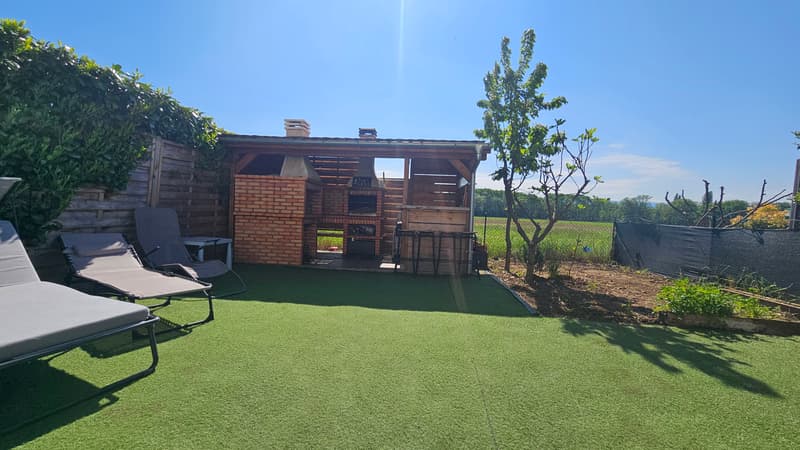 St Genis Pouilly (Pregnin), Reihenhaus von 93m2, 4-Zimmer-Typ (4)