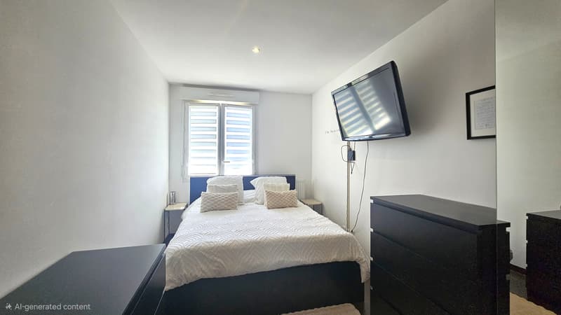 St Genis Pouilly (Pregnin), Reihenhaus von 93m2, 4-Zimmer-Typ (11)
