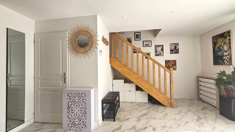 St Genis Pouilly (Pregnin), Reihenhaus von 93m2, 4-Zimmer-Typ (9)
